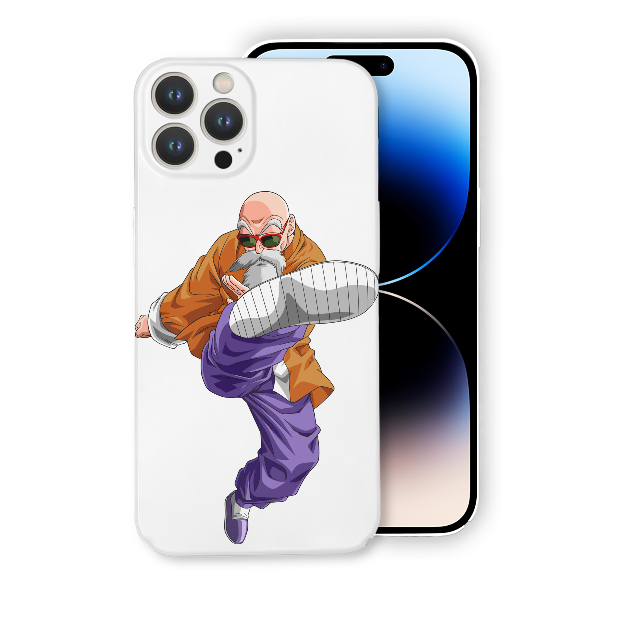 （画像用） ドラゴンボール 亀仙人（かめせんにん） DRAGON BALL Master Roshi Kame Sennin 【iPhone 14シリーズ対応】ハードケース